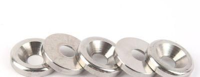 304 Stainless Steel Countersunk Head Gasket Fish Eye Gasket Solid Bowl Gasket Decorative Washer
