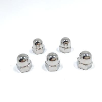 Cap Nut DIN1587 Stainless Steel Hex Connecting Domed Nut Acorn Nuts