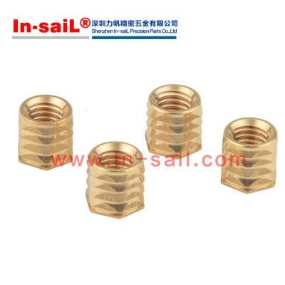 Press-in Threaded Inserts, Hexagonal - Metric
