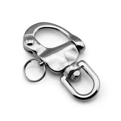 Hot Sale Stainless Steel Eye Swivel Snap Shackles for Riggings