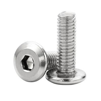 Superior Factory in China, Round Head Bolt