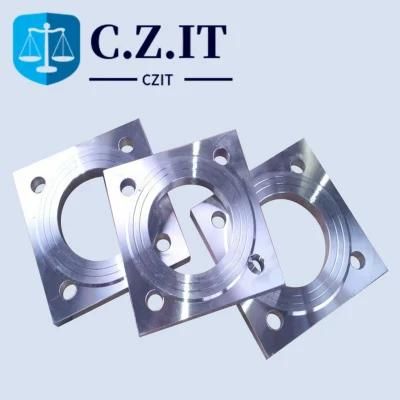 Stainless Carbon Forged Non-Standard Steel Square Flange