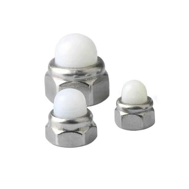 DIN986 Prevailing Torque Type Hexagon Dome Nuts Acorn Nuts