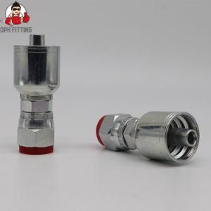 Hydraulic Hose Pipe Fitting with Parker 43 Series