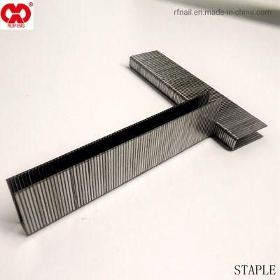 Latest Price Direct Manufacturer in Anhui Galvanized W18 Series Staple.