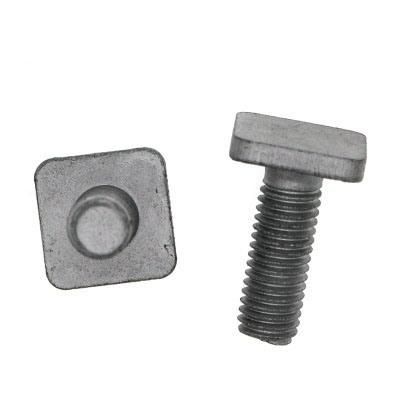 M10 Dacromet Square Head Bolt