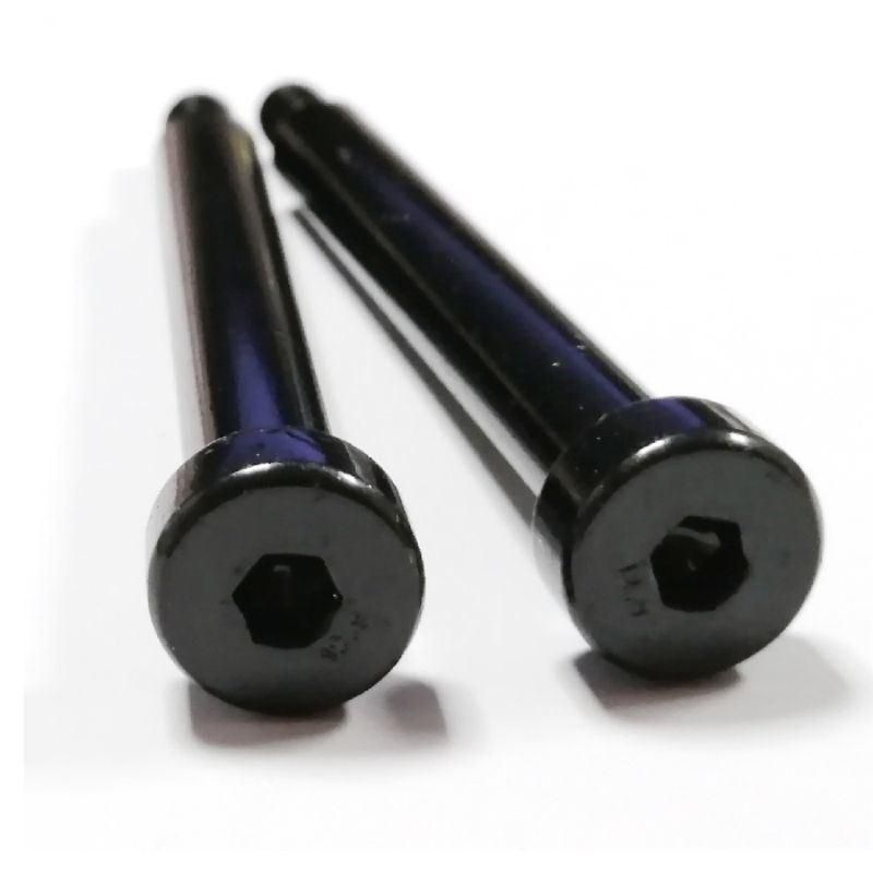 Electrophoretic Black Step Shoulder Machine Cap Head Allen Hexagon Socket Screws