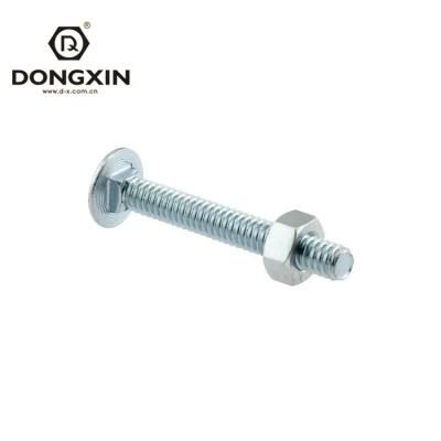 Factory Custom DIN603 Mushroom Head Square Neck Carriage Bolt