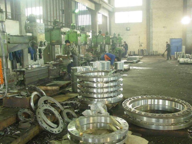 Forged Stainless Steel F321 F51 300#/600#/900# Bsp Thread Slip-on Flange