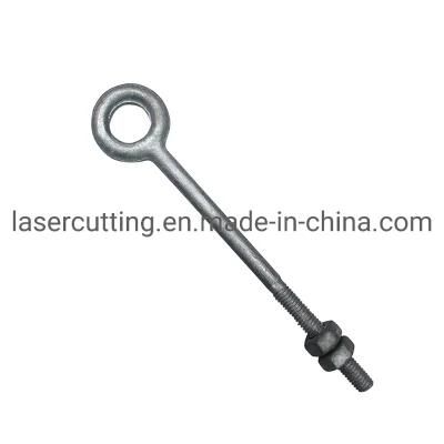 Hot DIP Galvanized Eye Bolt for Power Line Construction Hardware