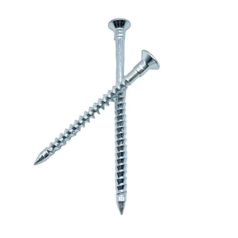 Pozi Countersunk Head Nail Screw