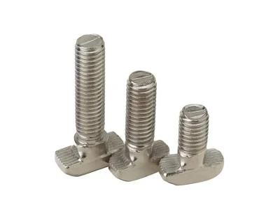 Halfen Trough T Bolt for Aluminum Profile Assemble Steel Material