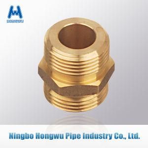Straight Coupler Brass Nipple Pipe Fitting