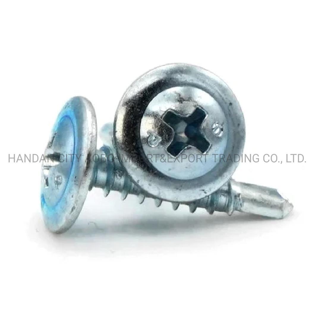 Philips Pan Head Self Drilling Screws Stainless Steel 304/316