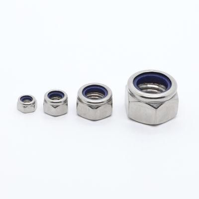DIN982/DIN985 Different Types Stainless Steel 304 316 Nylon Lock Nut