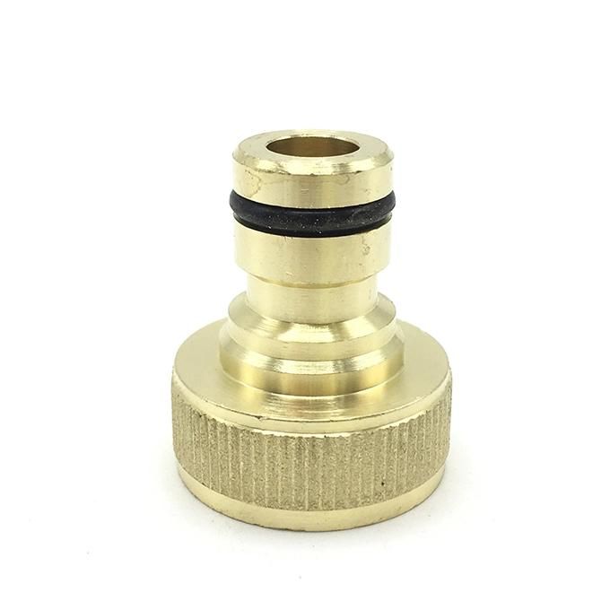 1/2 Brass Bsp Female Garden Quick Water Hose Tap Connector / Fitting / Adaptor for Water