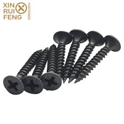 Carbon Steel Drilling Black Phosphated Drywall Screws Wholesale