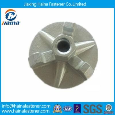 Cast Iron Galvanized Formwork Wing Nut for Scaffolding System