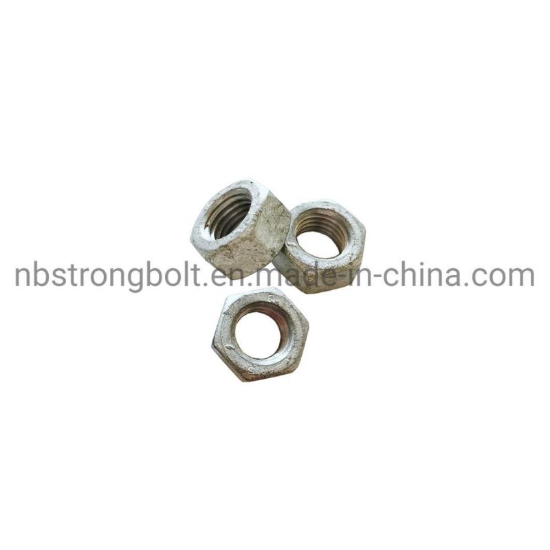 DIN934 Hex Nut Class 8 with HDG M42