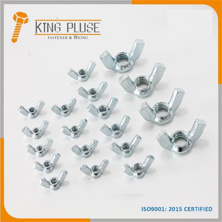 Butterfly Wing Nut DIN315 Zinc