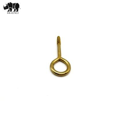 High Quality Qcustomized Eye Screw/Screw Eye/Welded Wood Screw O Hook