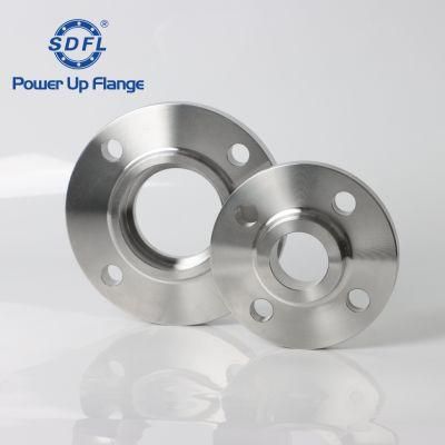 Flange Stainless Steel Customized Forged 304 316L Pn10 Pn16 Stainless Steel Slip on Flange