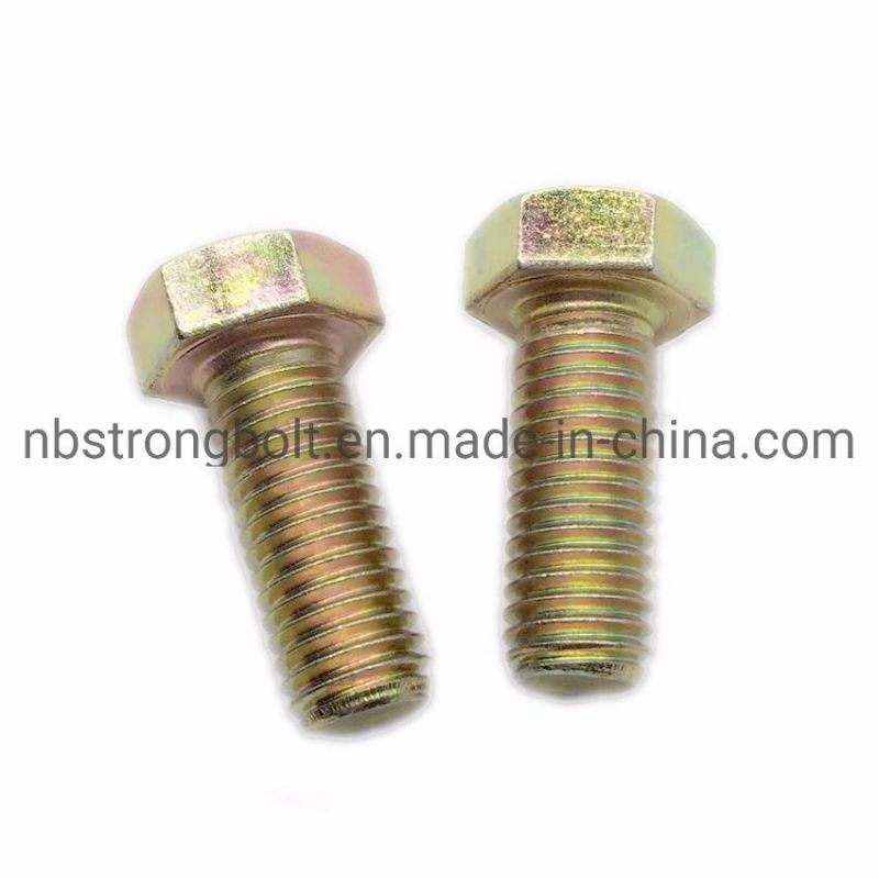 Hex Bolt Screw DIN931 / DIN933 Yzp