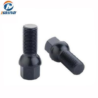 Auto Fastener High Stength Black Wheel Bolt, Wheel Hub Bolt