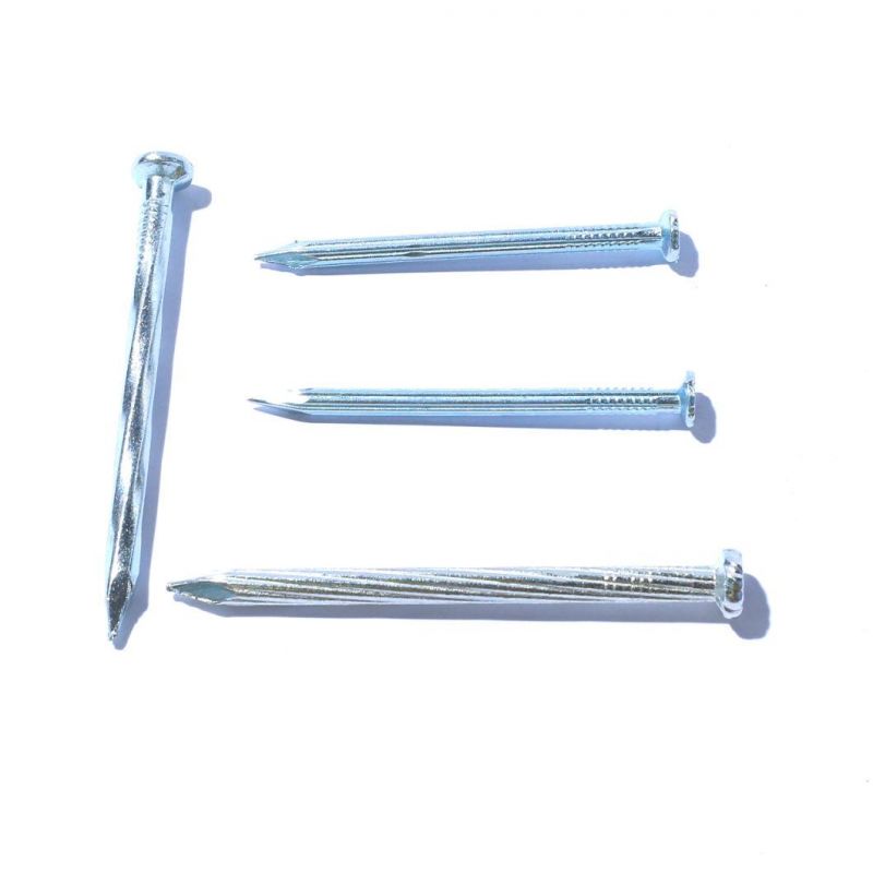 Concrete Nails Zinc High Strength Concrete Nail