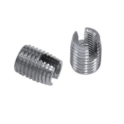 M3-M30 Thread Insert Nut Type 302 Zinc Plated