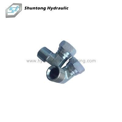 2tb9 90&deg; BSPT Male/Bsp Female 60&deg; Cone Adapters and Tube Fittings