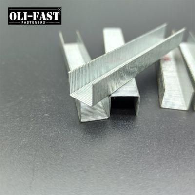 22ga 10f/08 Galvanzied Staples for Upholstery High Quality