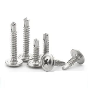 Wholesale Stainless Steel Wafer Head Self Drilling Screw