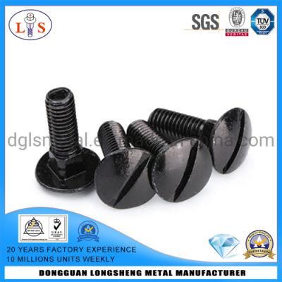 Truss Head Slot Machine Bolt with Top-Rated