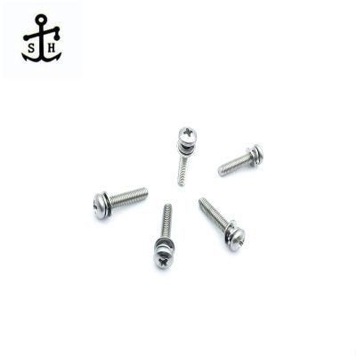Stainless Steel Bolt and Screw Sets Assemblies with Plain Washers in China