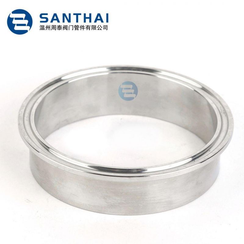 3A, DIN, SMS Sanitary Stainless Steel Ferrule From Santhai Factory