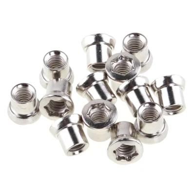 Factory Stainless Steel M4 M5 M6 Bolts Nuts Fasteners
