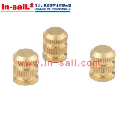 DIN 16903 B Threaded Inserts Type B Open, Short