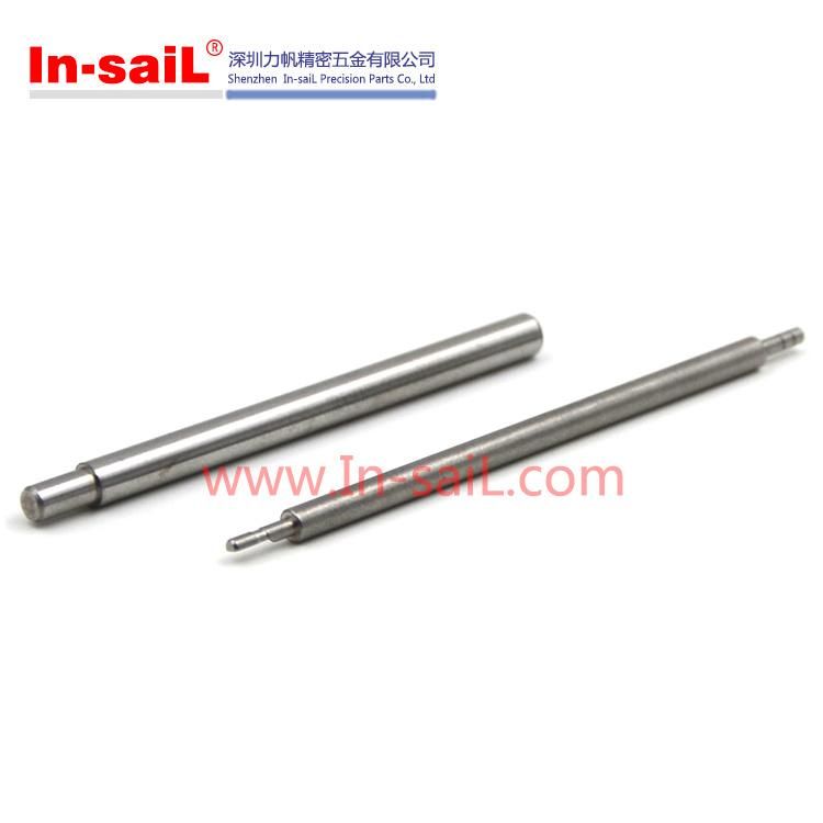 OEM Custom Metal Aluminum/Brass/Stainless Steel/Steel Stepped CNC Machining Pins