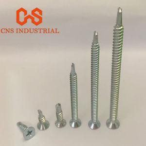 C1022A Cross Recessed Flat Head Self Drilling Screw