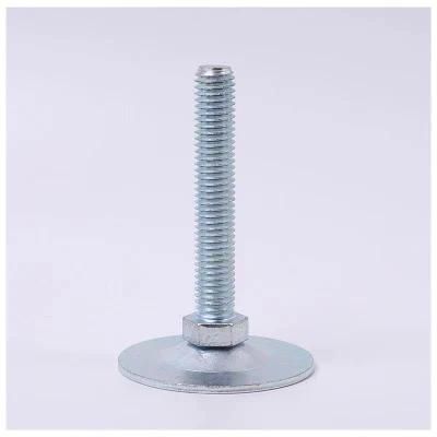 Stable Brand Conveyor Components Galvanized Steel Furniture Foot