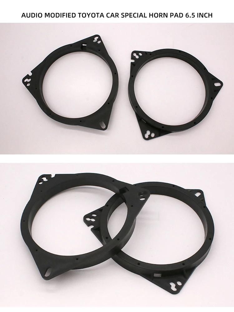 Nylon Car Speaker Gasket 6.5 Inches, Compatible with The Toyota Cars, Car Door Audio Modification