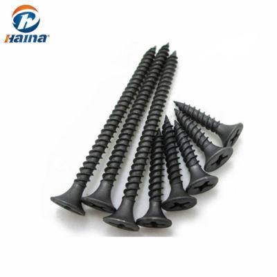 Jiaxing Haina Drywall Screw Black Phosphated Drywall Screw