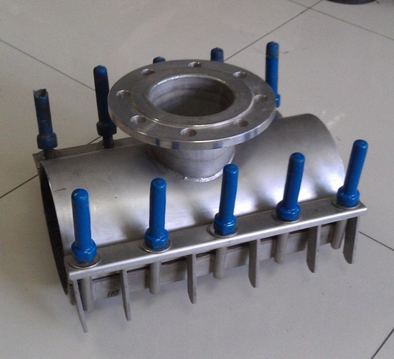 Stainless Steel Repair Under Pressure Saddle Tee Pipe Fittings