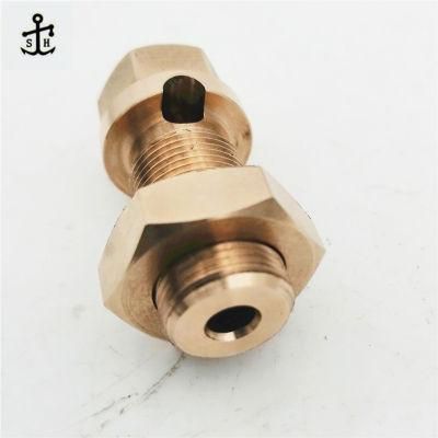 Chinese Factory Nonstandard Hight Quality High Precision and High Strength Bronze Bolts and Nuts Made in China
