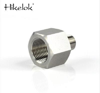 Hikelok NPT BSPP Swagelok Type Male Female Pipe Fittings Adapter