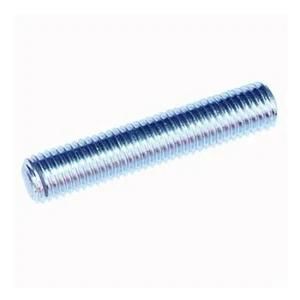 1m / 2m / 3m Length DIN975 Full Thread Rod Thread Bar Stud Bolts White Zinc Plated Carbon Steel Threaded Rod