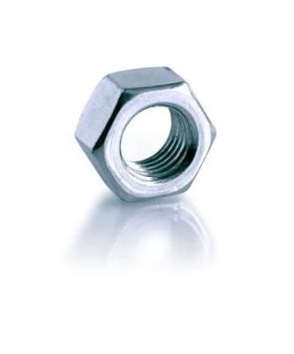 Zinc Plated/Galvanized - Grade Dh - 1-1/4 - A563 - Nut - Carbon Steel - Swrch35K/45#