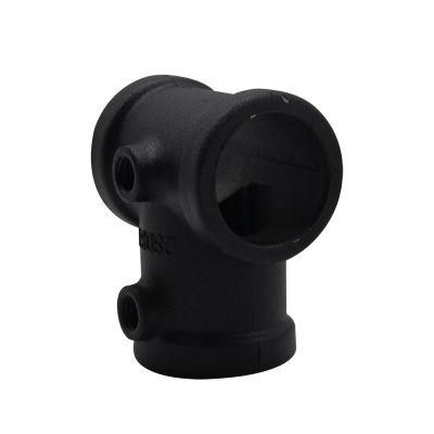 Aluminum Short Tee Key Clamp Pipe Clamps Fast Clamps Pipe Fittings