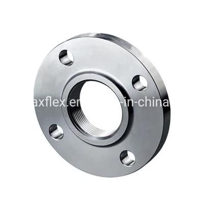 Metal Stainless Steel Welding Neck 150lbs Threaded Forged Flanges